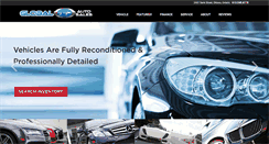 Desktop Screenshot of globalautosales.ca