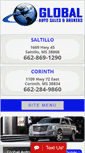 Mobile Screenshot of globalautosales.net